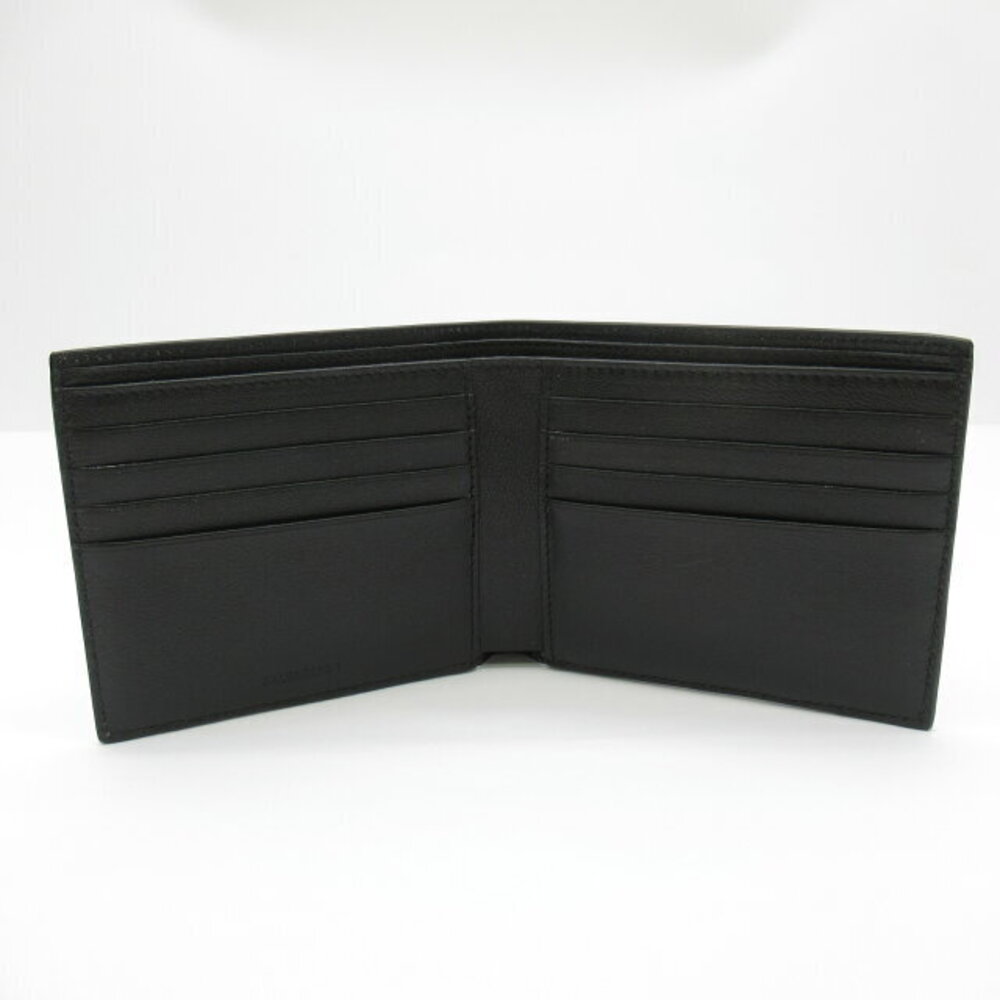 Balenciaga Bi Black Wallet fold Leather Calfskin - Picture 4 of 7